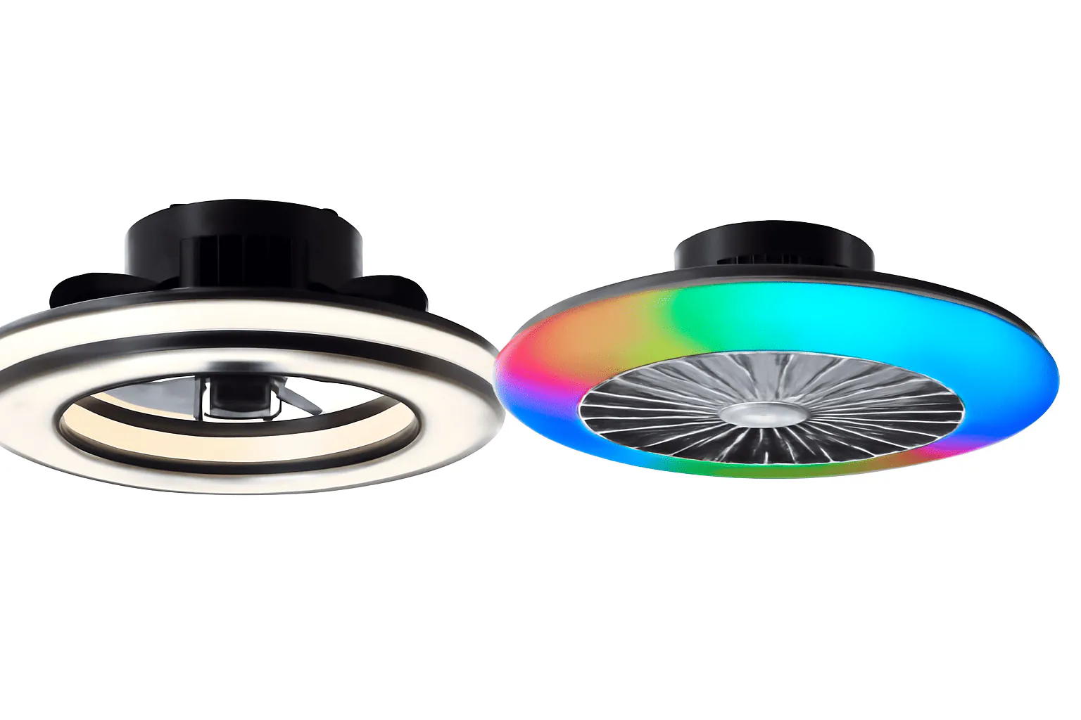 Ventilateurs de plafond avec éclairage Brilliant