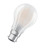 Ledvance Classic LED B22d Poire Filament Dépolie 11W 1521lm - 927 Blanc Très Chaud | Meilleur Rendu Des Couleurs - Dimmable - Équivalent 100W - Pack Consommateur