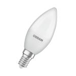 Osram Classic LED E14 Bougie Dépolie 3.3W 250lm - 840 Blanc Froid | Équivalent 25W