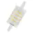 Osram LED R7s 78mm Claire 9.5W 1055lm - 827 Blanc Très Chaud | Dimmable - Équivalent 75W