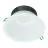 Philips Downlight LED Coreline DN142B Aluminium Blanc 11W 1200lm 60D - 840 Blanc Froid | Diamètre 155mm - IP54 - Dimmable - Blanc Réflecteur