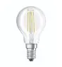 Osram Parathom Classic LED E14 Boule Filament Claire 4W 470lm - 827/840 Blanc Très Chaud / Blanc Froid | Relax et Active - Équivalent 40W