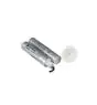 Ansell LED Éclairage De Secours Panneaual Blanc 1.5W 109lm 128D - 765 Lumière Du Jour | 50mm - Éclairage De Secours 3 Heures