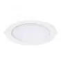 Noxion Downlight LED Slim V2.0 20W 2000lm 120D - 830 Blanc Chaud | 225mm - IP44 - Éclairage de secours 3 heures