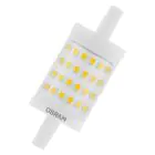 Osram LED R7s 78mm Claire 9.5W 1055lm - 827 Blanc Très Chaud | Dimmable - Équivalent 75W