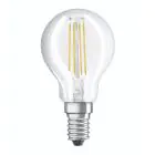 Osram Parathom Classic LED E14 Boule Filament Claire 4W 470lm - 827/840 Blanc Très Chaud / Blanc Froid | Relax et Active - Équivalent 40W