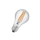 Osram Led Star Classic LED E27 Poire Filament Claire 7.3W 806lm - 827 Blanc Très Chaud | Détecteur De Mouvement