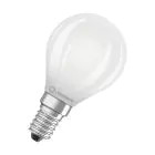 Ledvance LED Classic E14 Poire Filament Dépolie 3.8W 806lm - 827 Blanc Très Chaud | Équivalent 60W