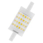 Osram LED R7s 78mm Helder 9.5W 1055lm - 827 Zeer Warm Wit | Dimbaar - Vervangt 75W