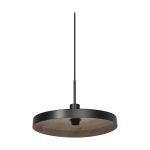 Ledvance Decor Plate Pendelarmatuur Staal Zwart | Geschikt voor E27
