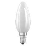 Ledvance Classic LED E14 Kaars Filament Mat 5.5W 806lm - 827 Zeer Warm Wit | Vervangt 60W