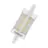 Osram LED R7s 78mm Helder 7.3W 806lm - 827 Zeer Warm Wit | Vervangt 60W