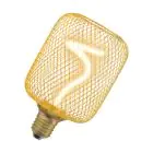 Osram Decor Spiral E27 Special Filament Goud 3.5W 170lm - 818 Zeer Warm Wit | Dimbaar - Vervangt 15W
