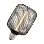 Osram Decor Straw E27 Special Filament Helder 3.5W 110lm - 818 Zeer Warm Wit | Dimbaar - Vervangt 15W