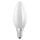 Ledvance Classic LED E14 Kaars Filament Mat 5.5W 806lm - 827 Zeer Warm Wit | Vervangt 60W